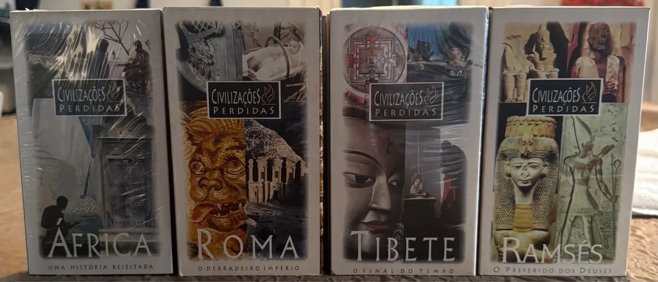Coleção Civilizações Perdidas - VHS - Foto 3