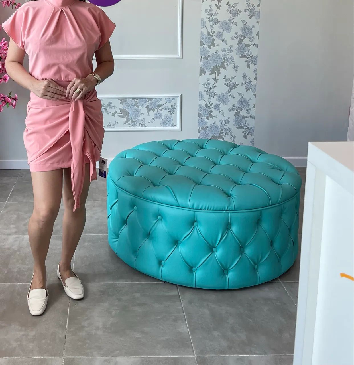 Poltrona redonda - Foto 2