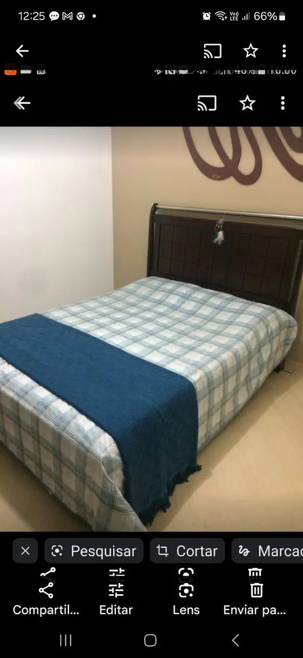Conjunto cama de casal + 02 gaveteiro mesa de cabeceira  - Foto 3