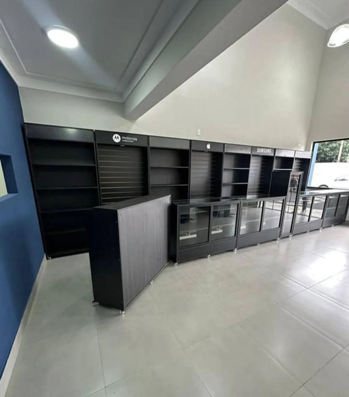 Módulos Flex - Expositores e Prateleiras para sua loja - Foto 2