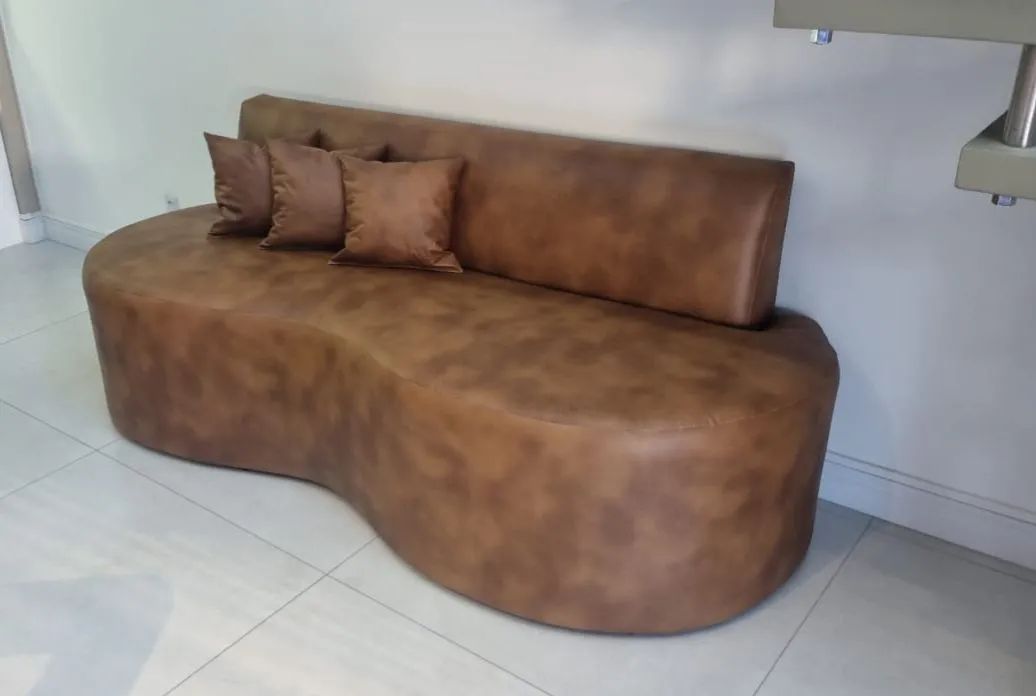 Sofá modelos orgânicos com 2m - Foto 5