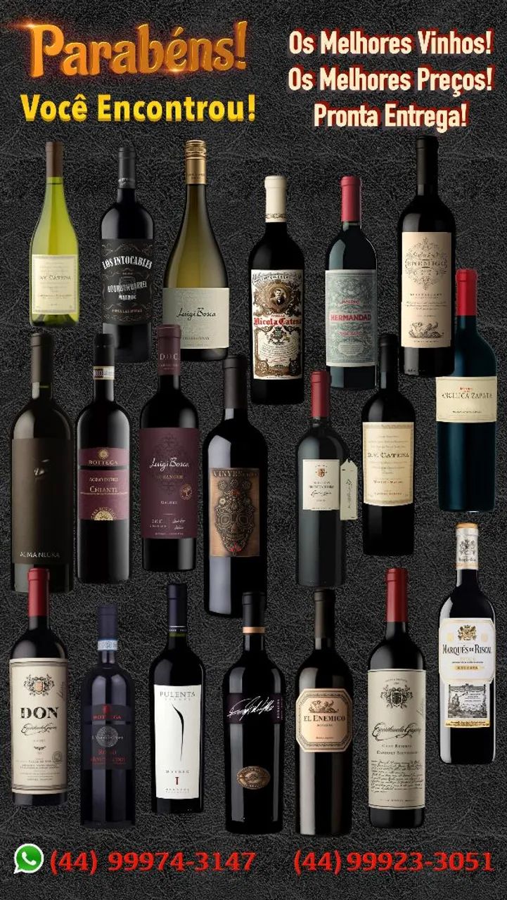 Vinhos de qualidade com os melhores preços! - Foto 4