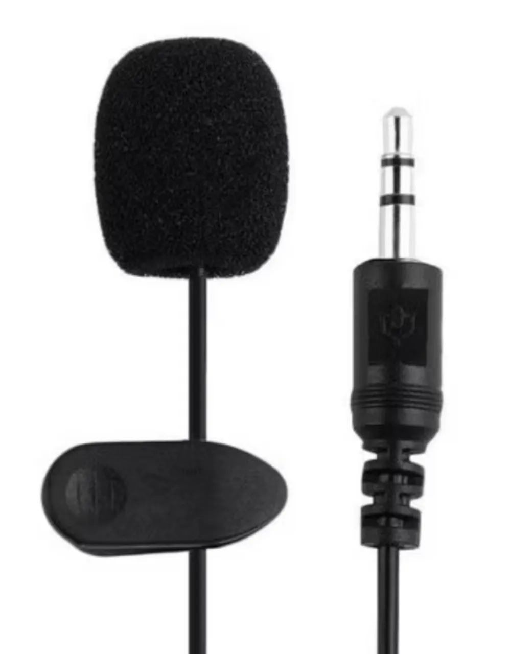 Microfone lapela P2 profissional Android gravação YouTuber