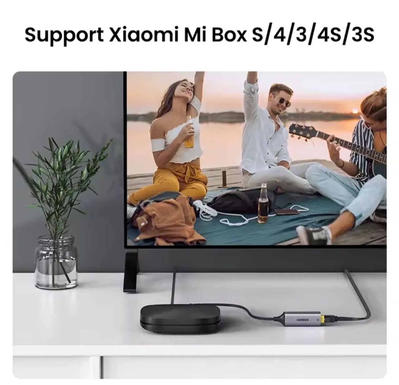 Adaptador Rede Internet Ugreen Usb C P/rj45 Ethernet - Foto 3