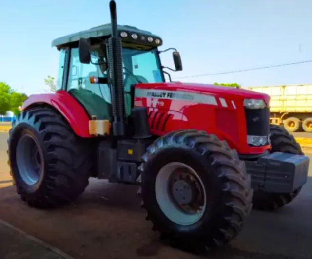 Trator Massey Ferguson 2016 - Foto 2