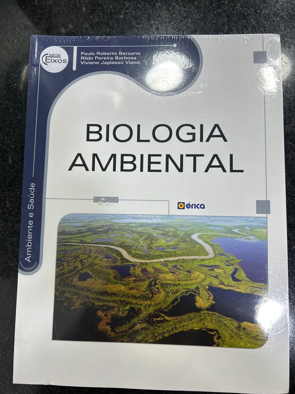 Biologia ambiental livro