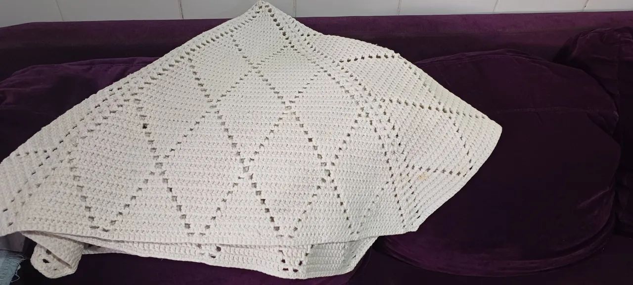 Tapete em croche  - Foto 4