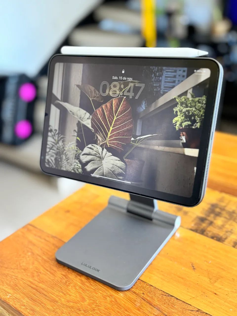 iPad Mini 6ª Geração 256GB + Apple Pencil 2ª geração + acessórios