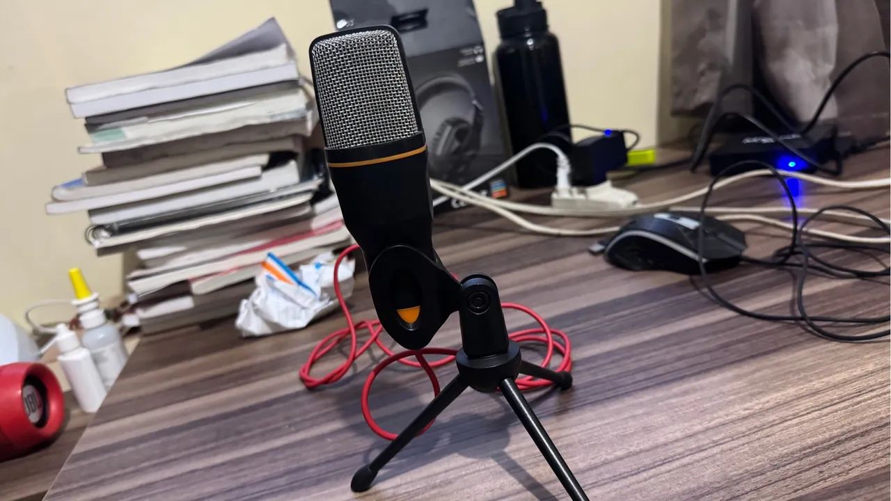 Microfone Sf 666  - Foto 3