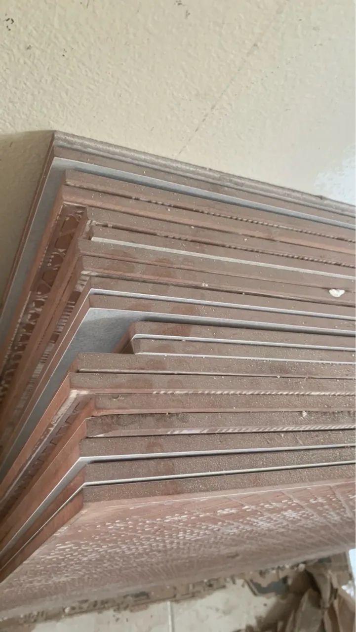 Piso com efeito cimento queimado + rejunte  - Foto 4