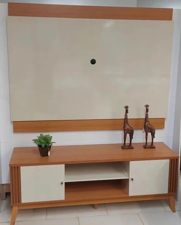 Painel + Rack até 75 Polegadas Legacy 2,00m de Largura- Entrega Rápida  - Foto 3