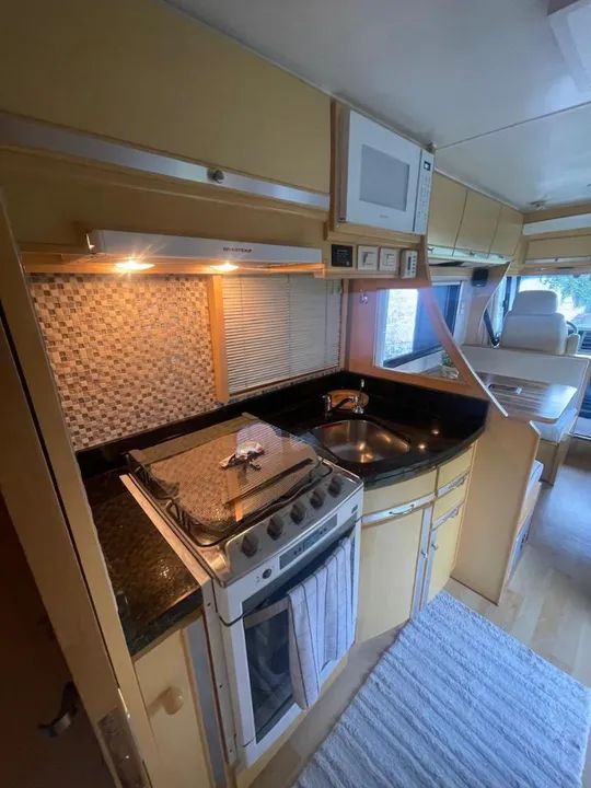 Motorhome - oportunidade única!  - Foto 13