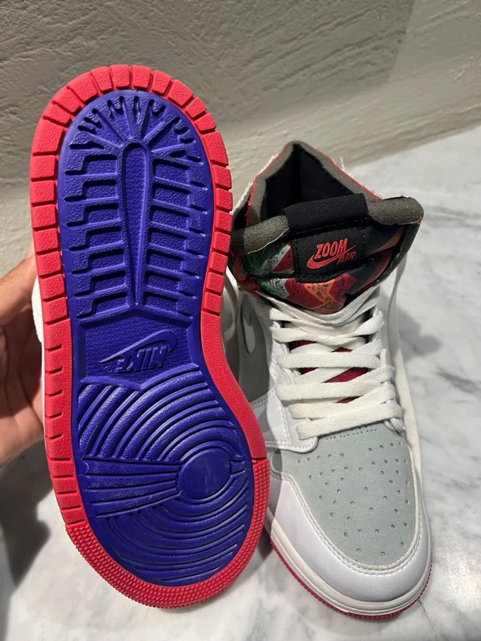 Tênis Nike Air Jordan 1 High Zoom Comfort - Foto 4