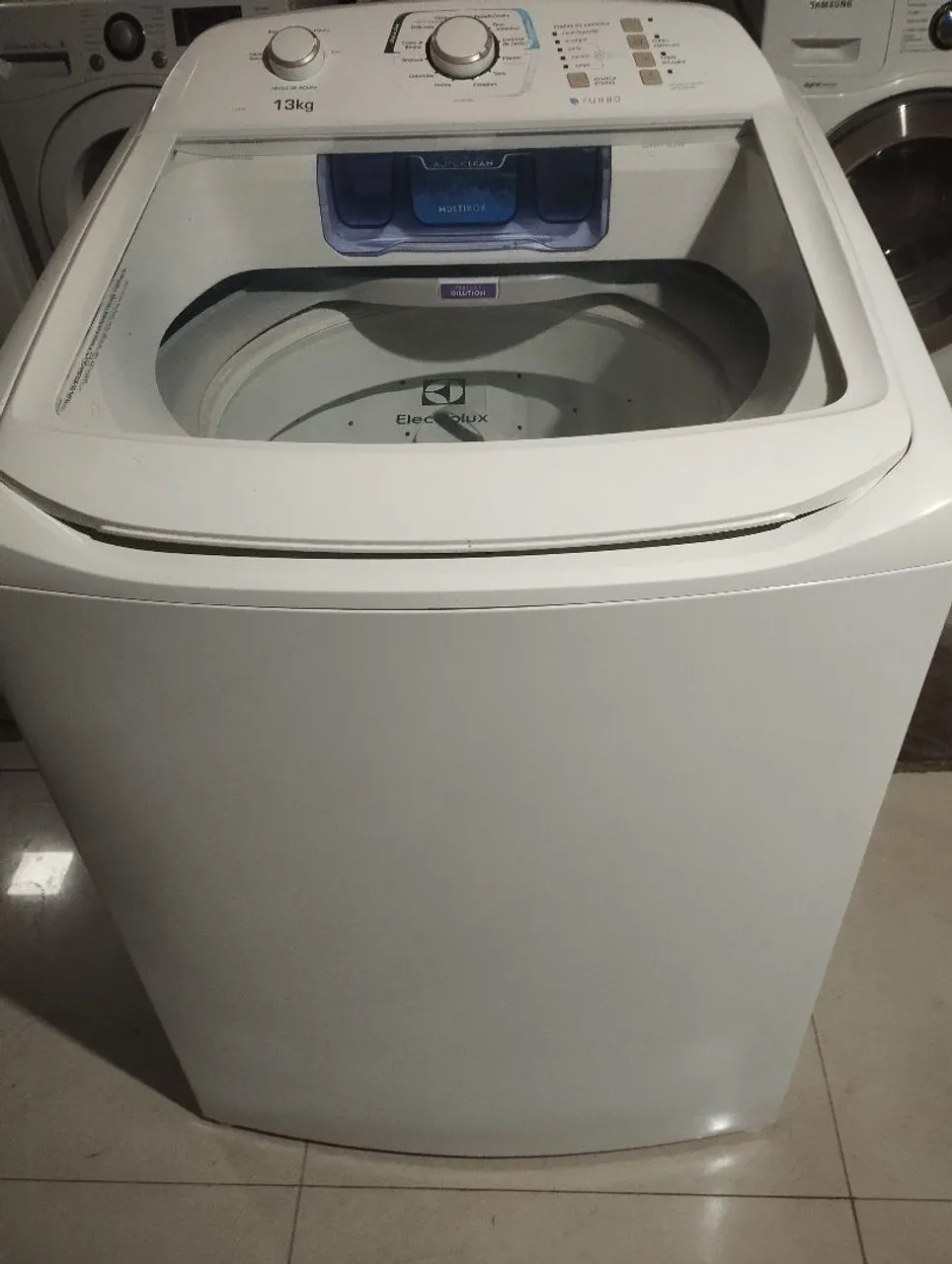 Máquina de Lavar Roupa Electrolux 13kg