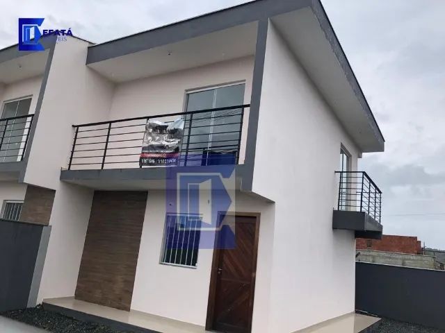 Sobrado Geminado de Esquina no Itinga - Araquari, 2 dormitórios