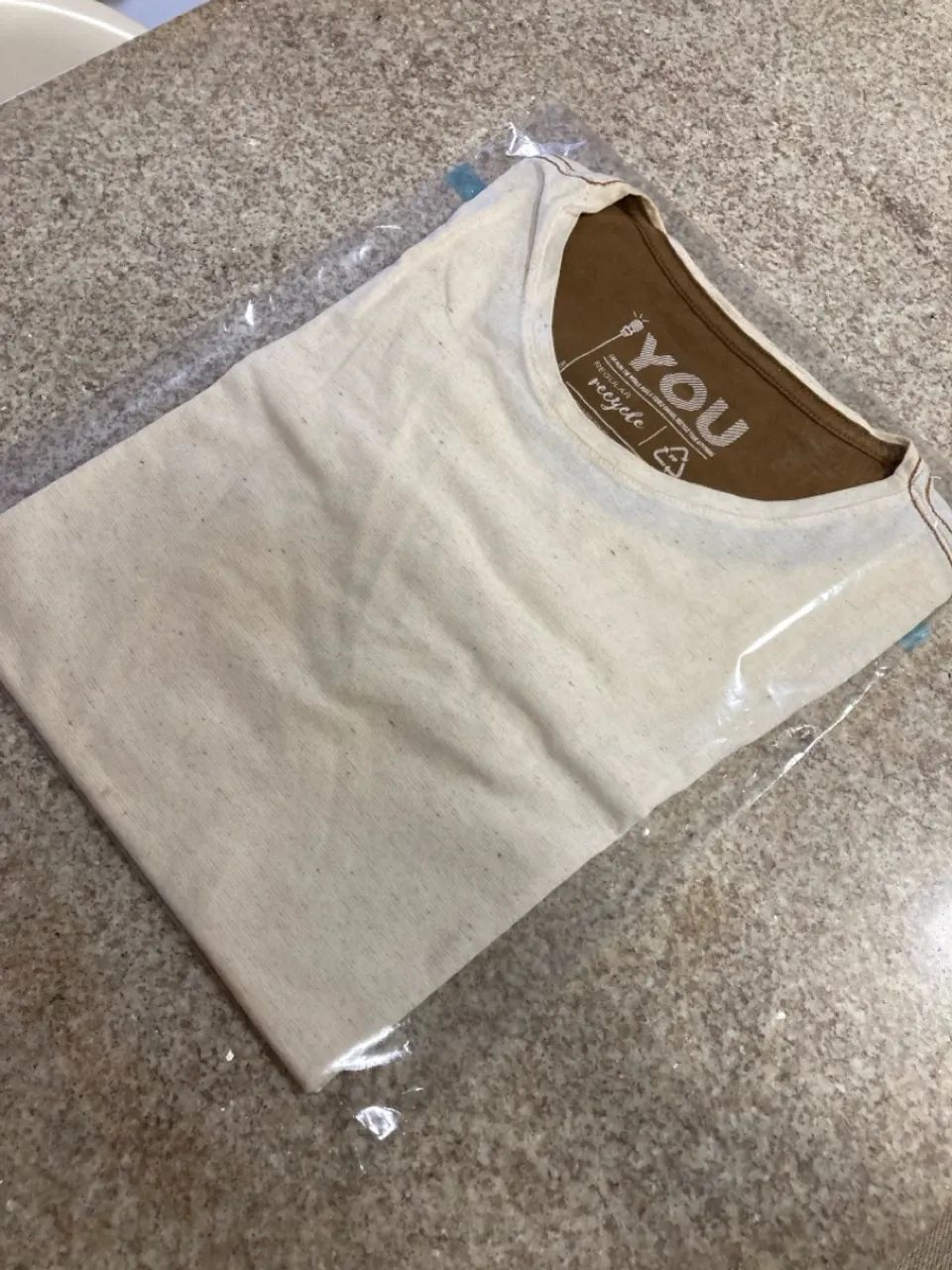 Camiseta Masculina Youcom Bege - Foto 3