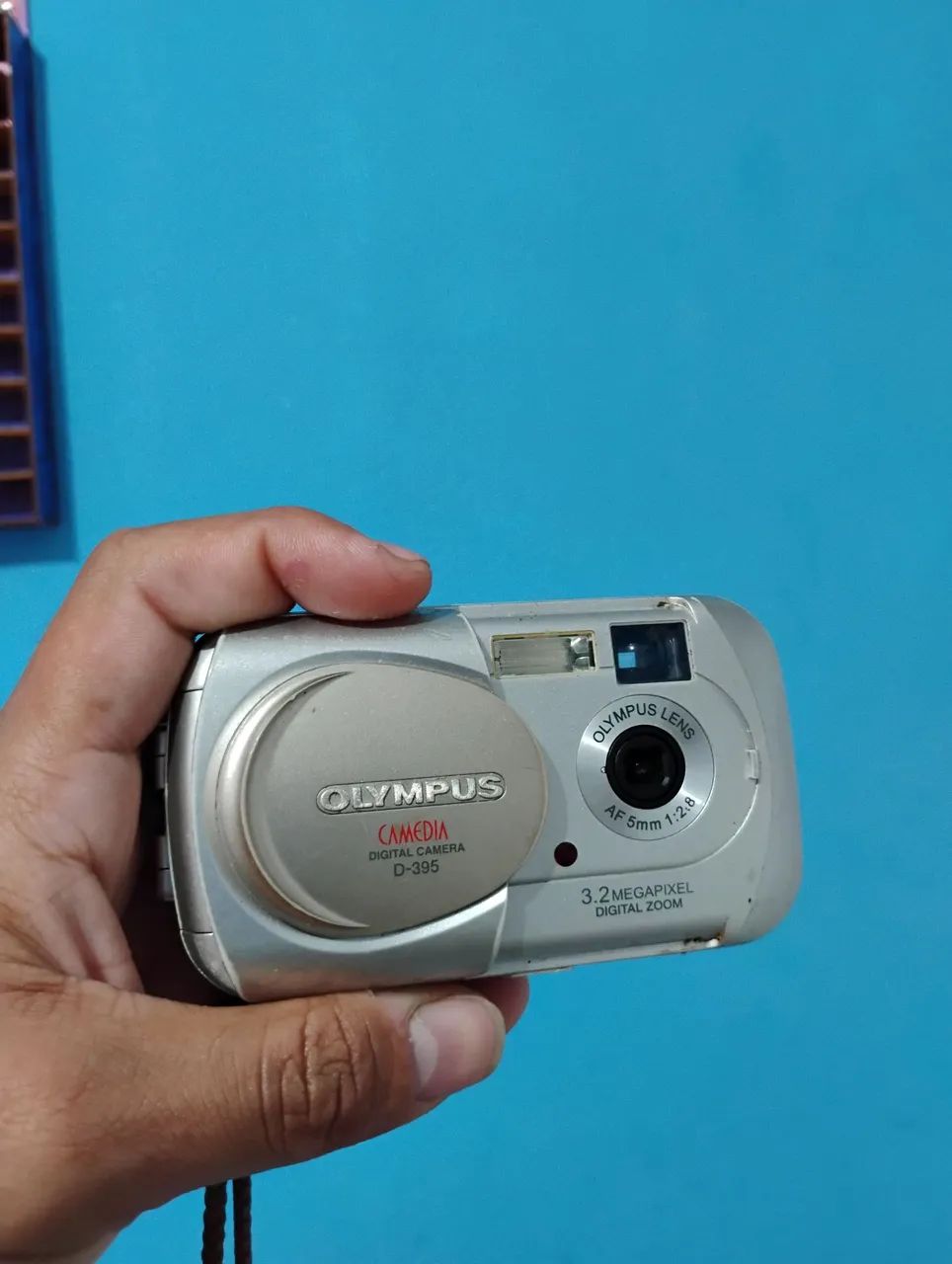 Câmera digital Olympus 3.2 mp D-395 - Foto 6