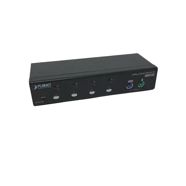 Switch KVM Planet 410 4 Portas PS2