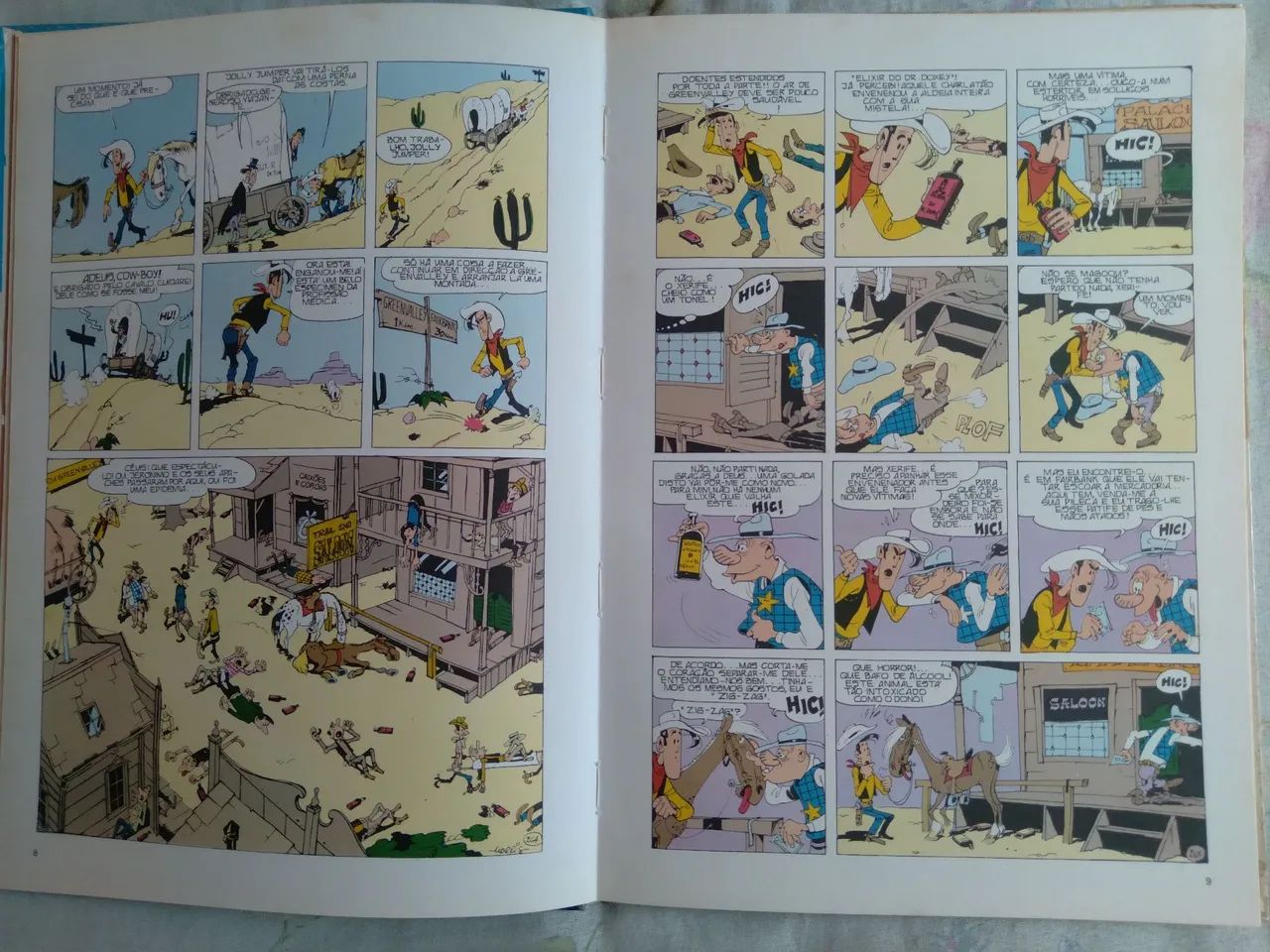 Lucky Luke - O Elixir do Doutor Doxey - HQ - Foto 4