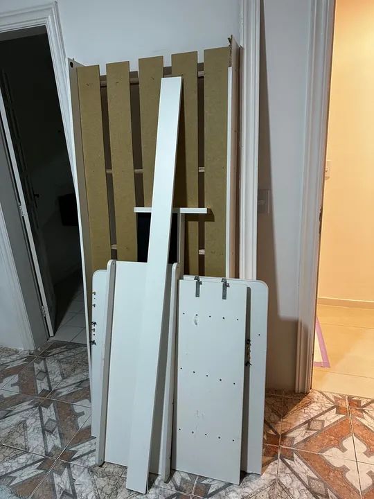 Cama Infantil com Escorregador e Pranchas - Foto 2