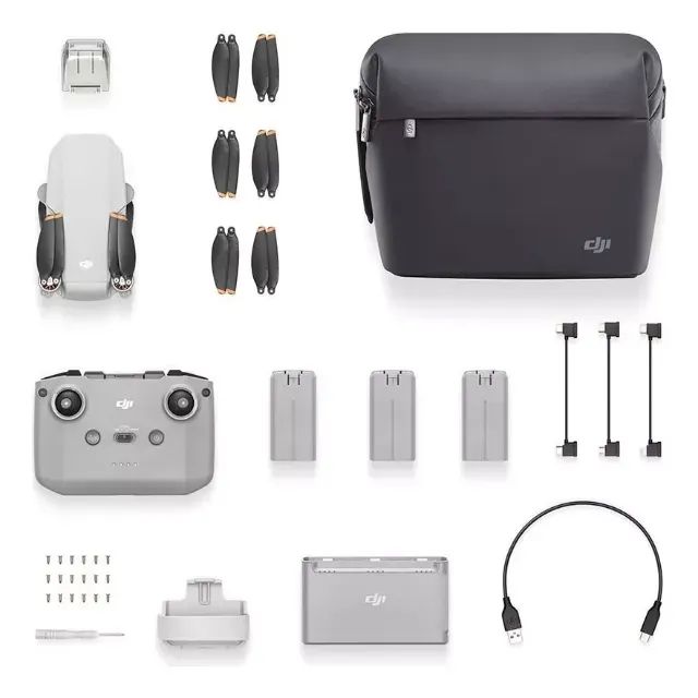 drone dji mini 2se kit completo 3550 pix ou 3850em6x ou iphone 13
