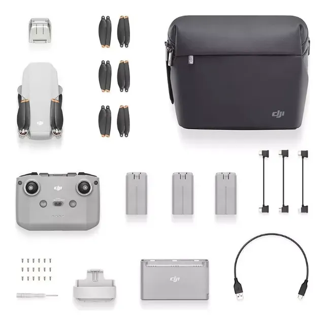 drone dji mini 2se kit completo