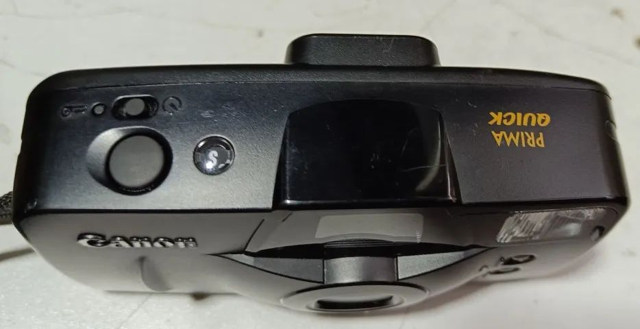 camera fotografica analógica canon PRIMA QUICK funcionando - Foto 5