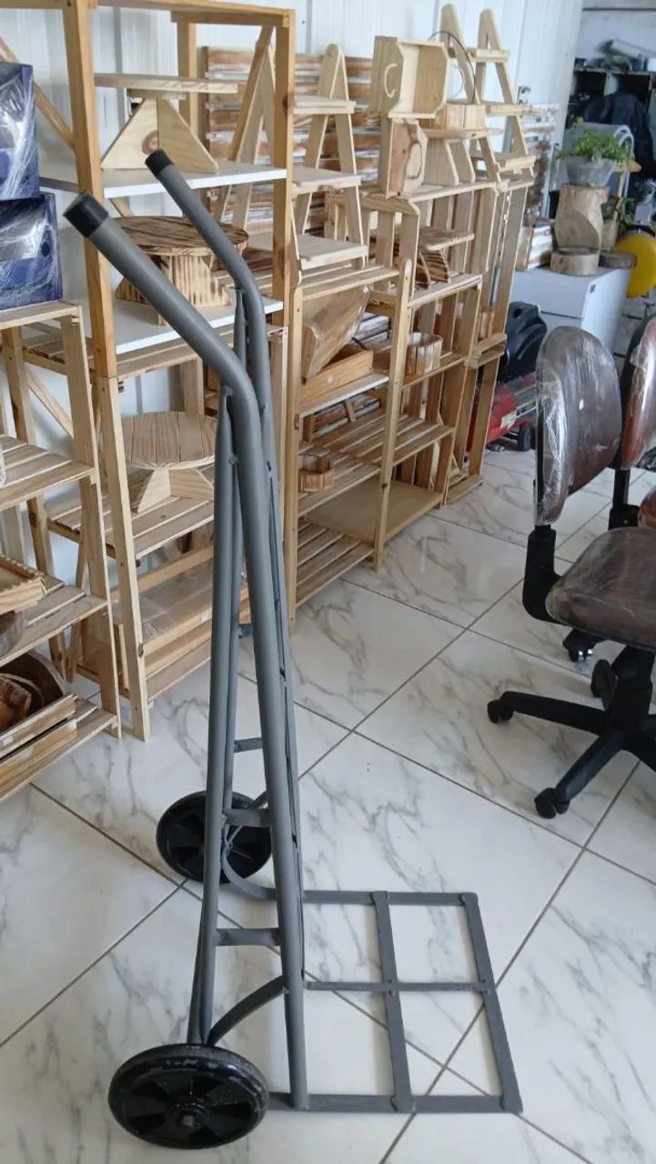 Carinhos  de carga  reforçado  - Foto 4