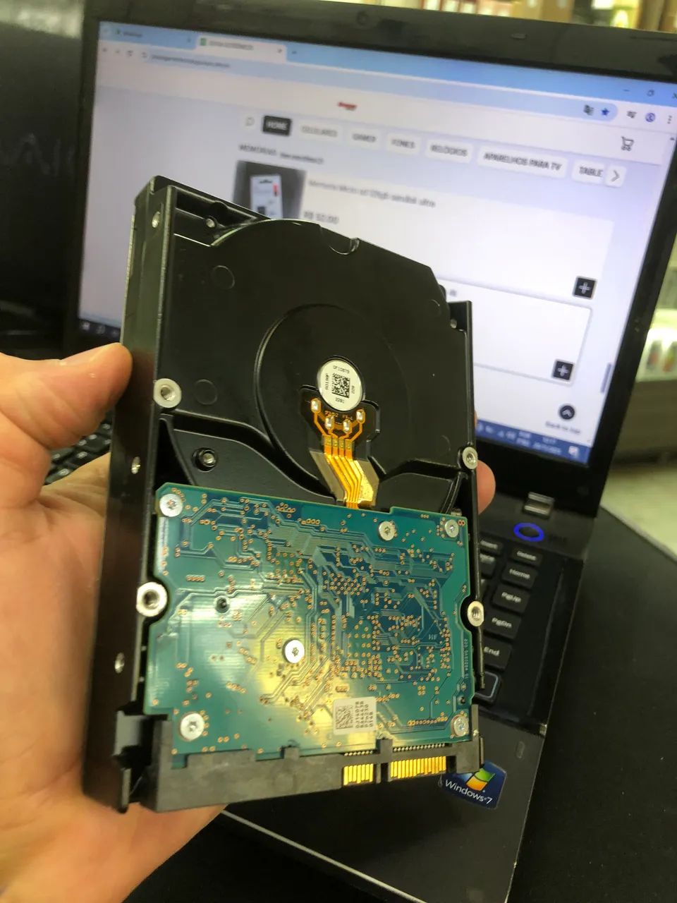 HD 3 TB - Foto 3