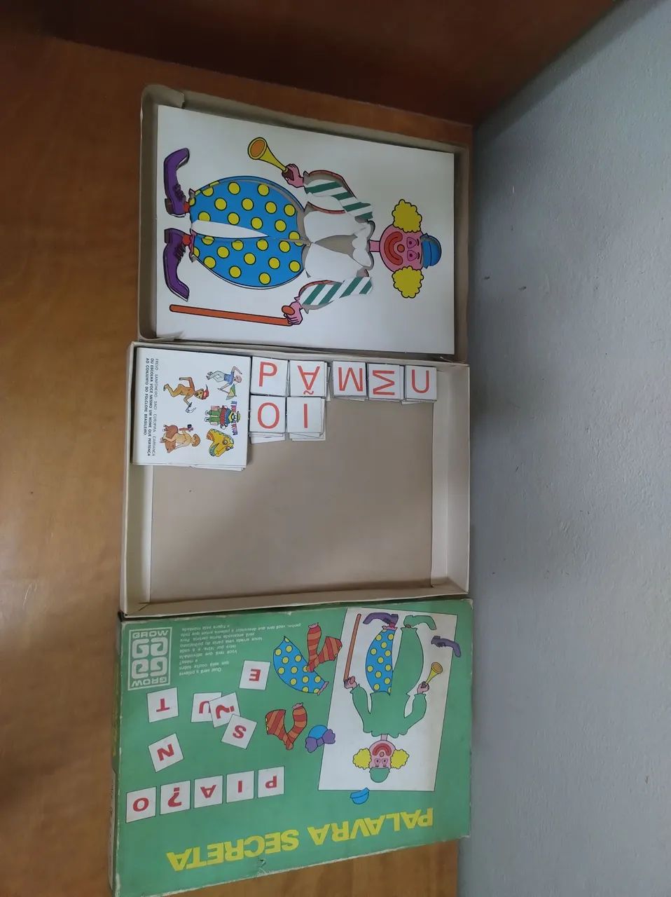 Jogo Palavra Secreta - Brinquedo Educativo - Foto 2