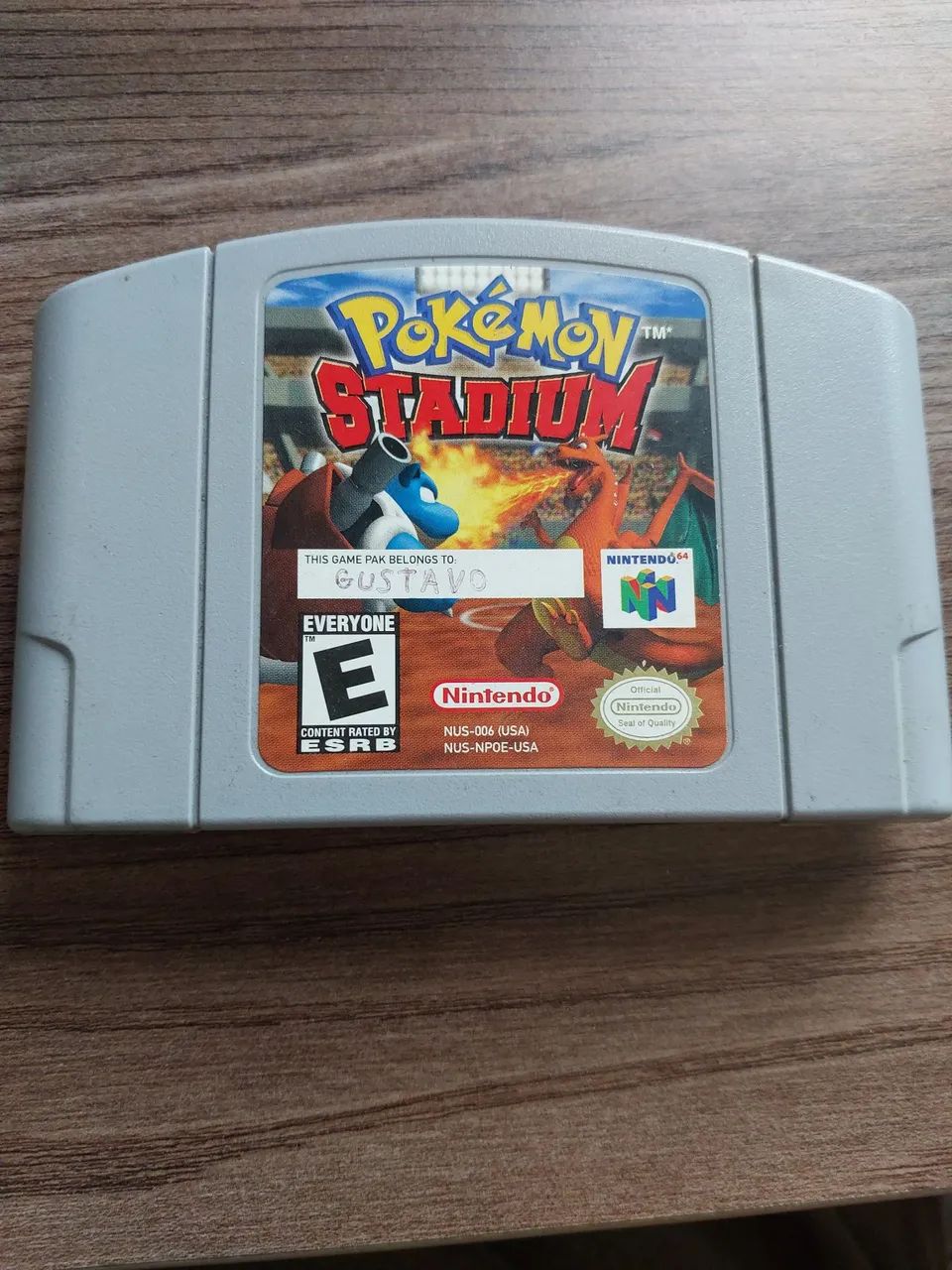 Pokemon Stadium Nintendo 64