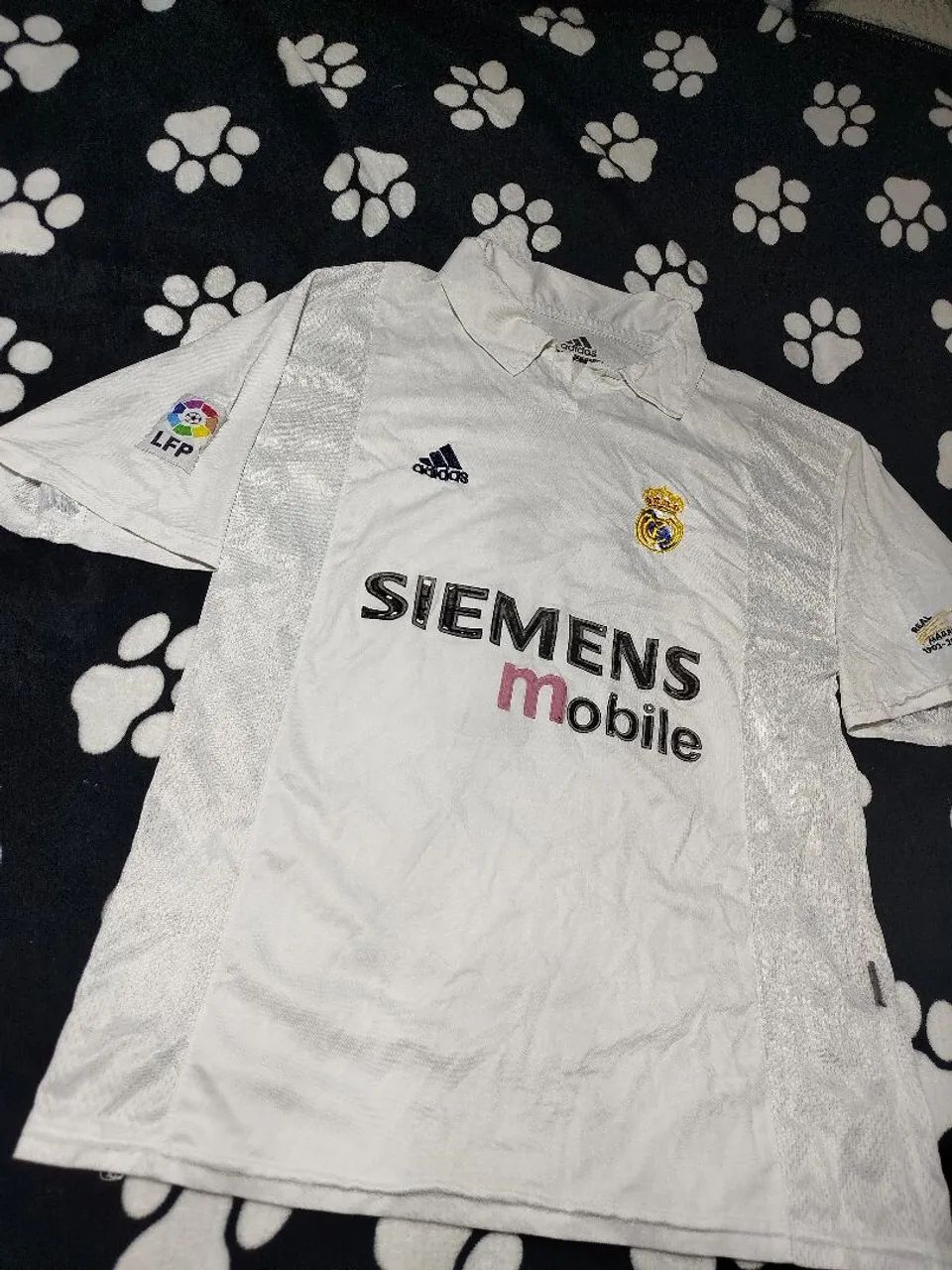 Camisa Real Madrid 2002 - Foto 4