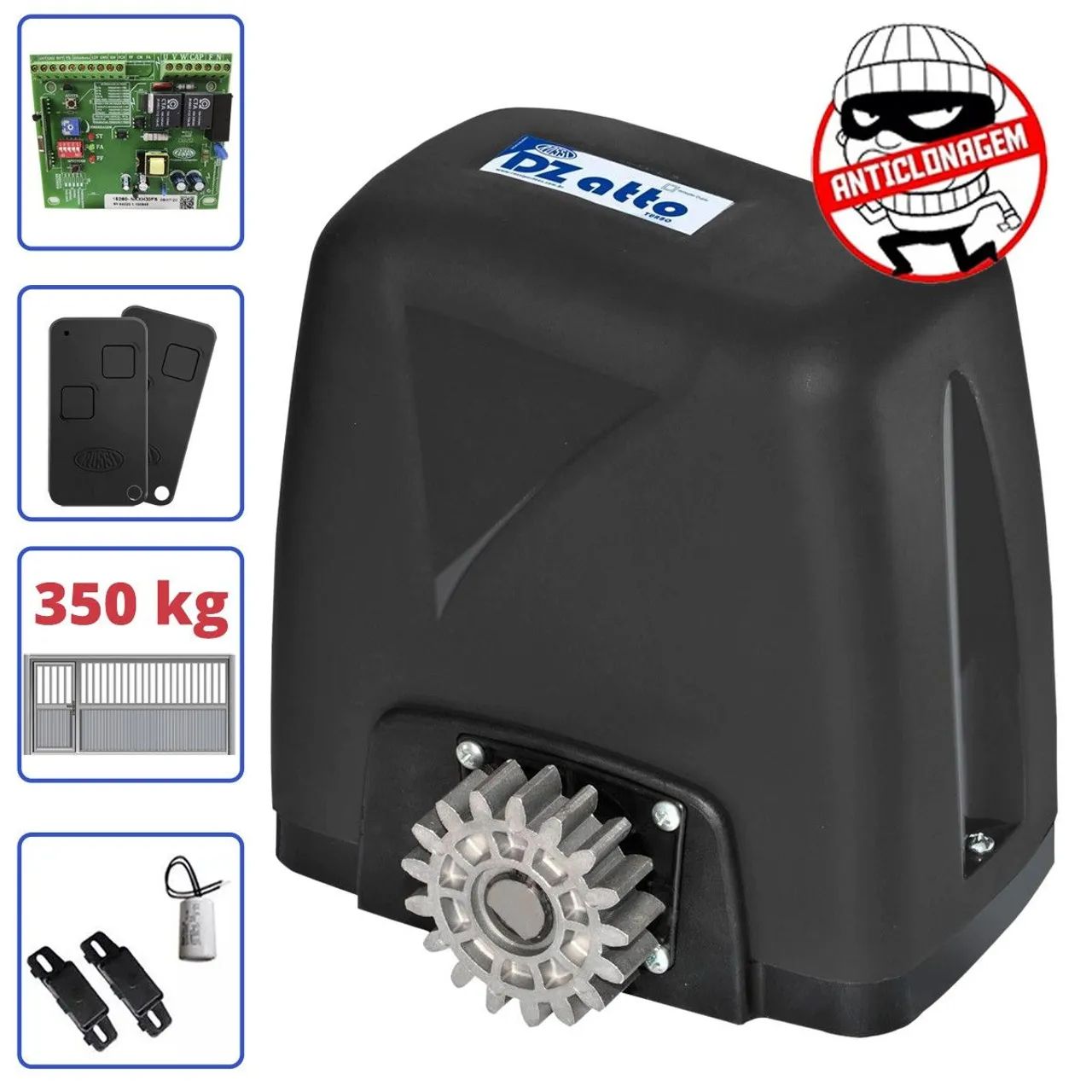 Automatizador de portão garagem  - Foto 3