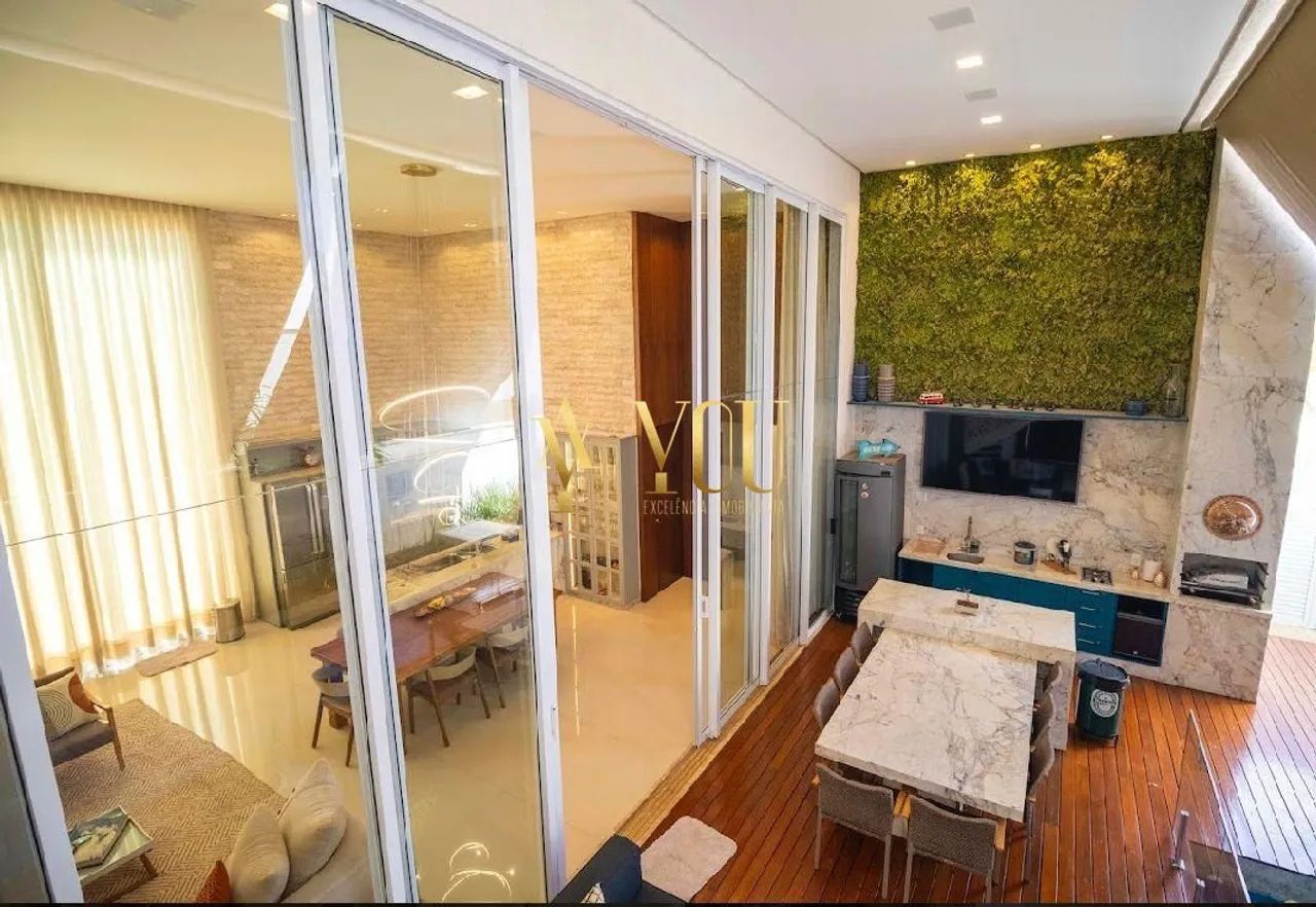 Casa em Condomínio Fechado, Quatro Suítes, Armários Planejados, Jardins Verona - Foto 6