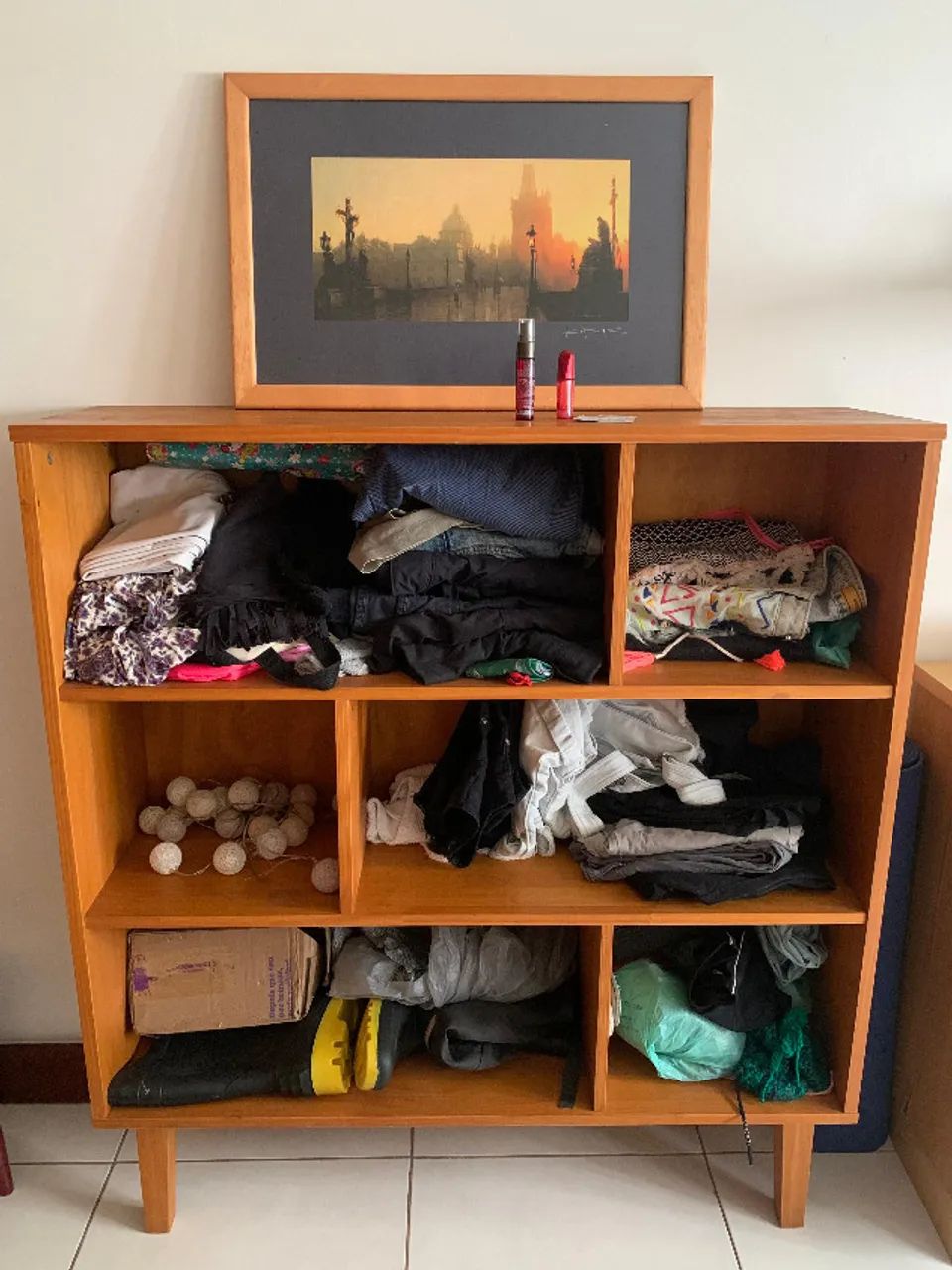 Estante de madeira / Nicho organizador - Foto 3