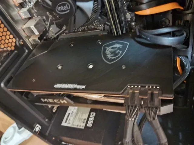 VGA AMD Radeon RX 6750 XT 12GB - MSI Mech 2X OC Edition - Foto 4