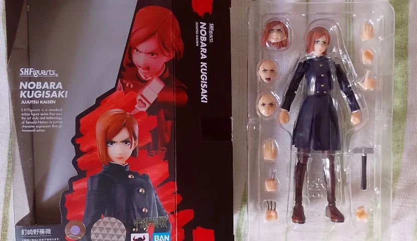 Action figure Nobara (Jujutsu Kaisen) SH Figuarts