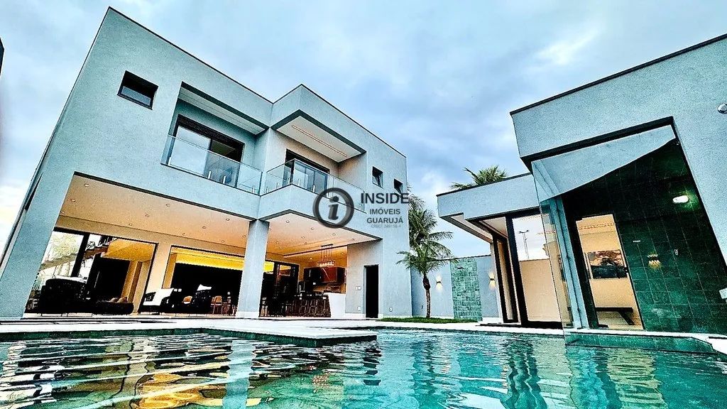 Casa com piscina e 5 suítes no condomínio acapulco - Foto 5