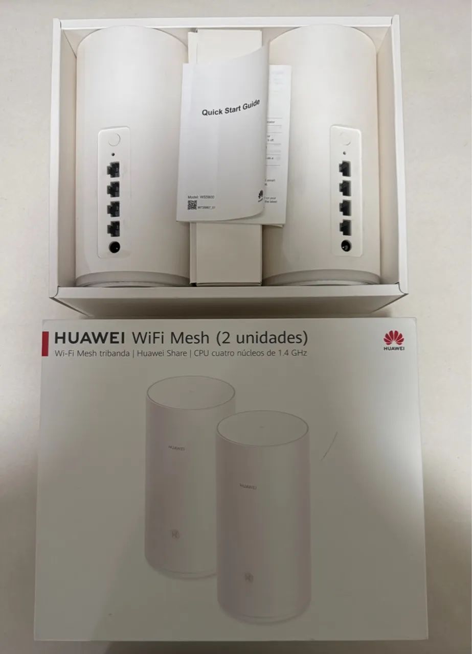 Roteador Mesh HUAWEI Wi-Fi 2 unidades