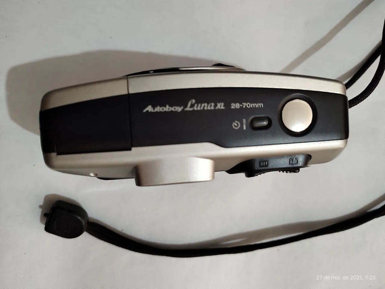 Câmera Analógica Canon Sure Shot 80 Tele - Foto 4