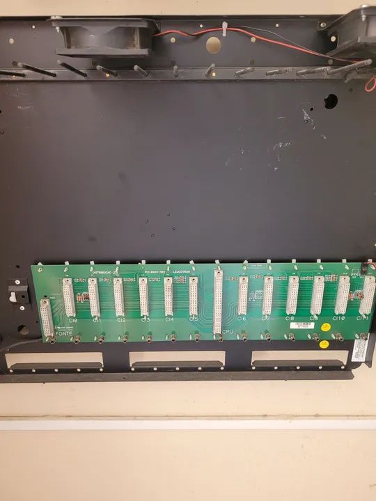 Placa base da central leucotron active  IP 4000 / LDS