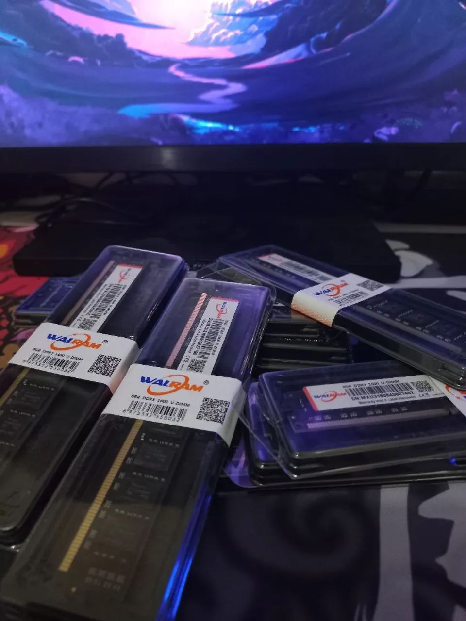 Memória Ram DDR3 8gb 1600mhz (lacradas) - Foto 3