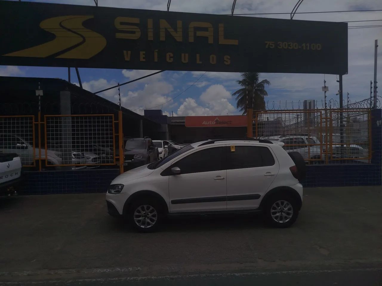 Volkswagen Crossfox 2014