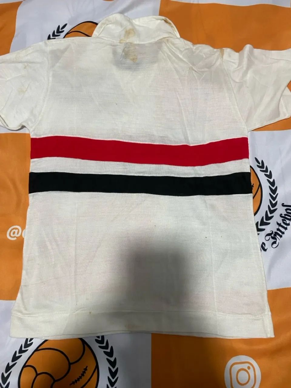 Camisa SPFC Infantil antiga  - Foto 5