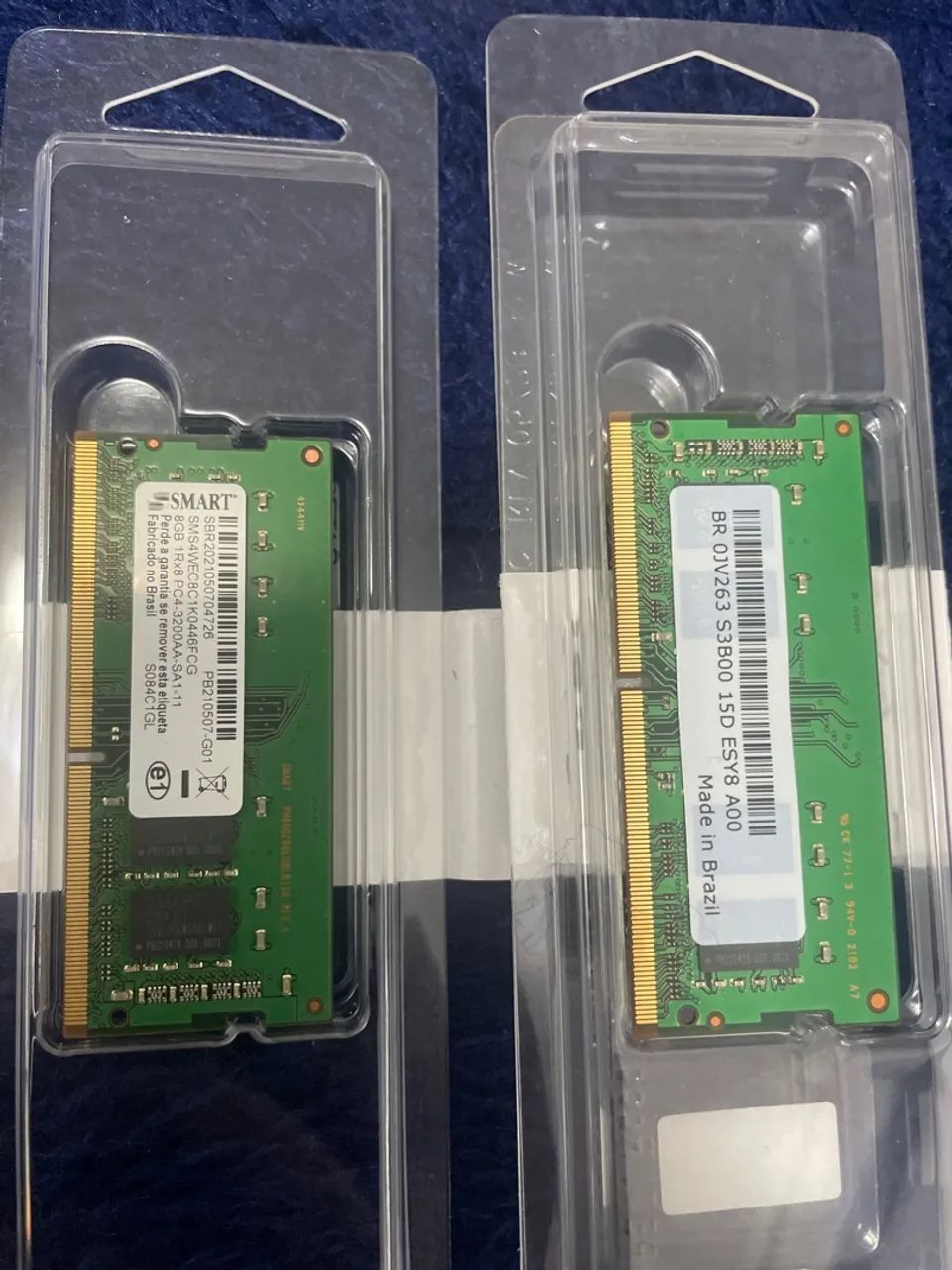 Memória ram ddr4 8GB 3200 (notebook)