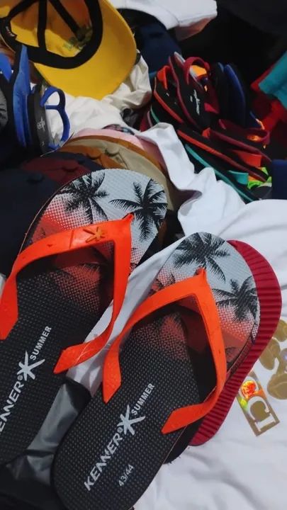 Chinelos Kenner Summer 25 reais