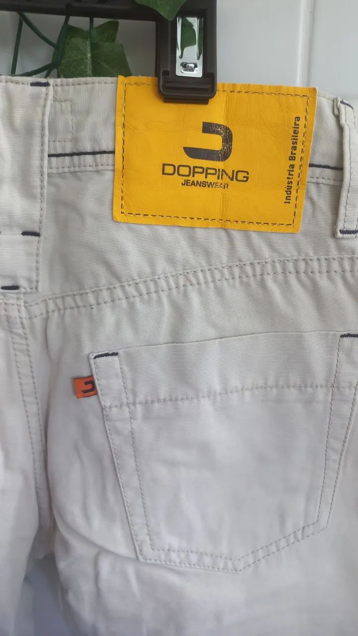 Bermuda ciclista Dopping Bege - Foto 3