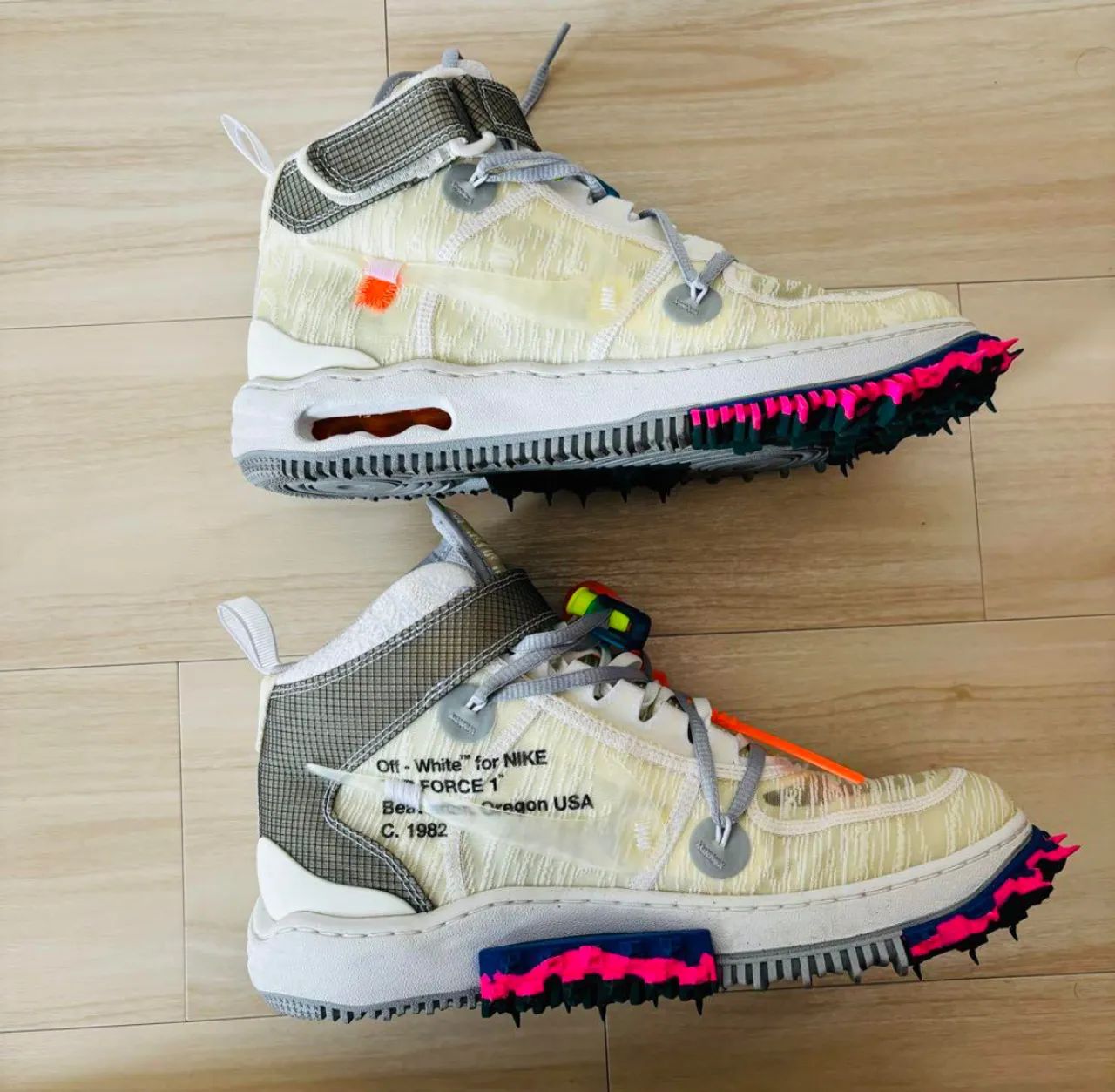 Nike Air Force 1 Low Off-White - Foto 3