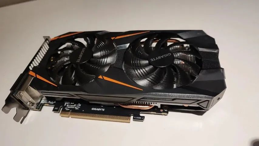 Placa GTX 1060 6GB