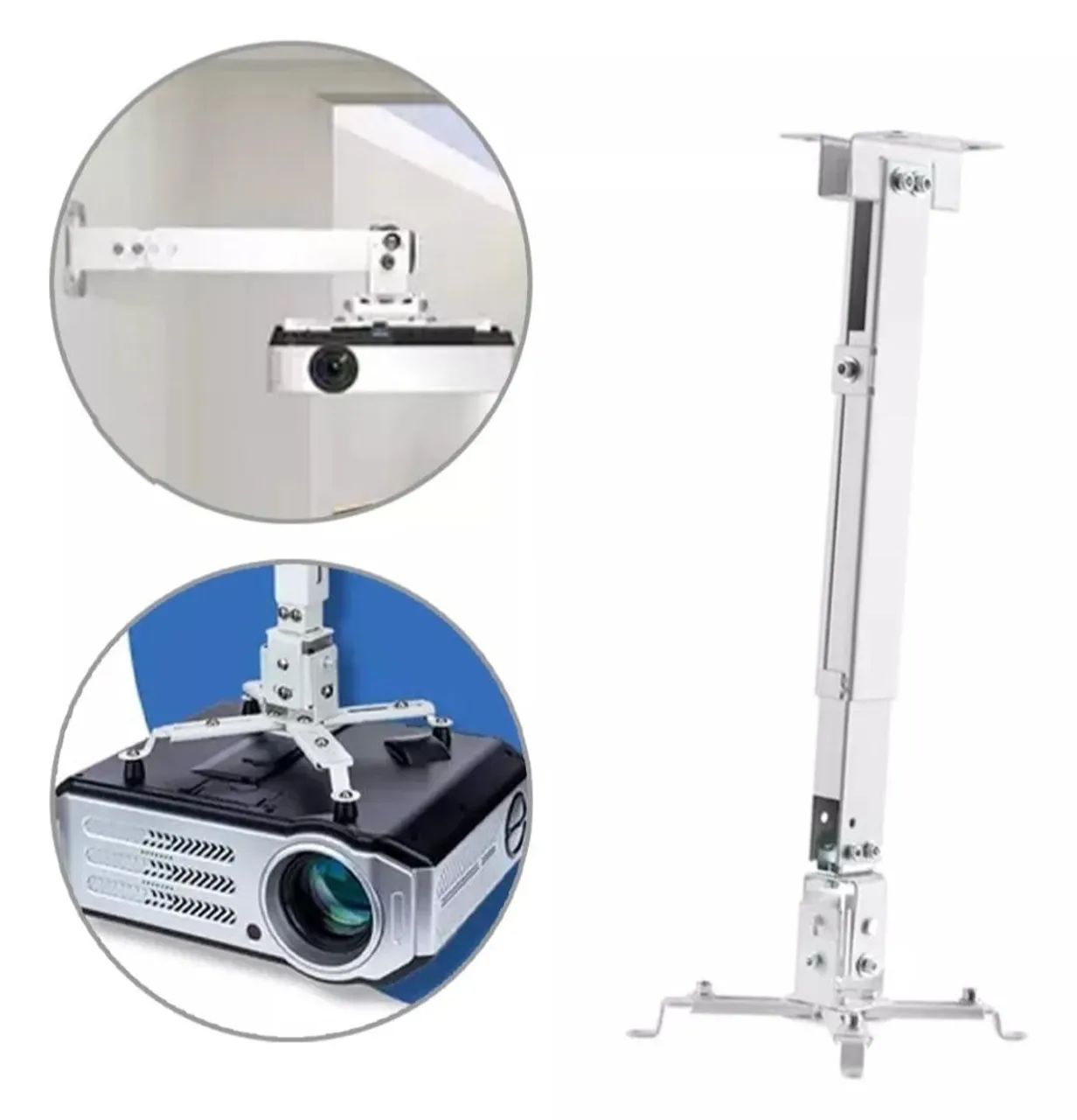 Suporte Universal para Projetor - Qualidade e Praticidade